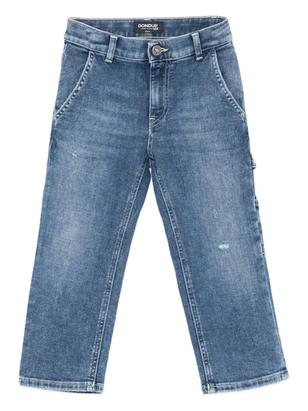  Dondup Kids Cargo-pocket Jeans - Blue 
