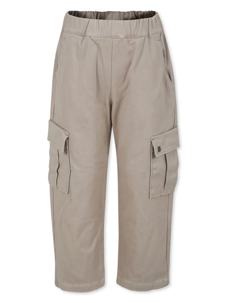 Dondup Kids Cargo Pocket Trousers - Neutrals 