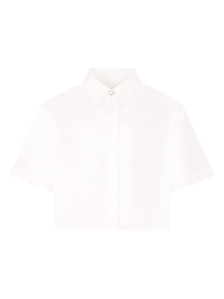  Dondup Kids Cotton Shirt - White 