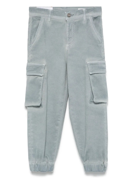  Dondup Kids Cotton Trousers - Blue 