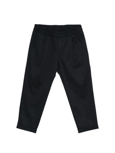  Dondup Kids Cuffed Trousers - Blue 