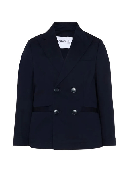  Dondup Kids Double-breasted Jacket - Blue 