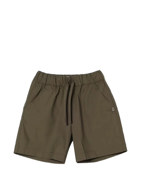 Dondup Kids Drawstring Shorts - Green 