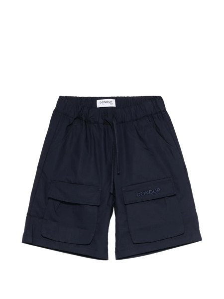 Dondup Kids Front-pocket Shorts - Blue 