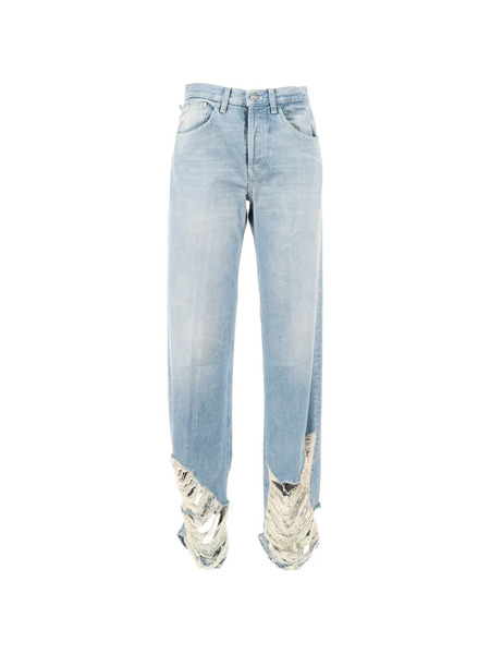  Dondup Kids Jacklyn Wide-leg Jeans - Blue 