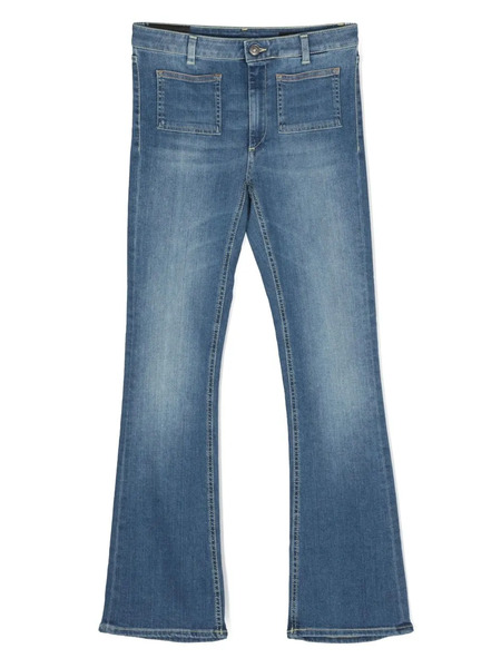 Dondup Kids Light-wash Stretch-cotton Jeans - Blue 