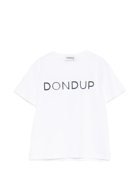  Dondup Kids Logo-print T-shirt - White 