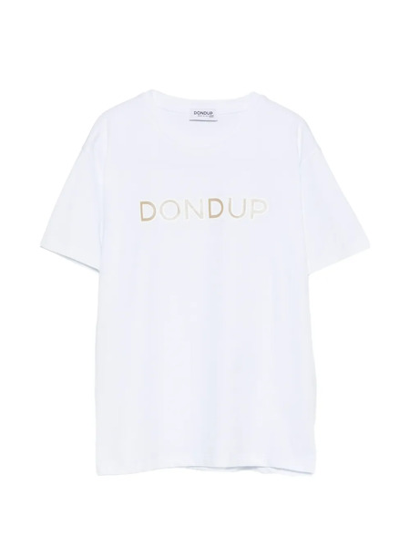  Dondup Kids Logo T-shirt - White 