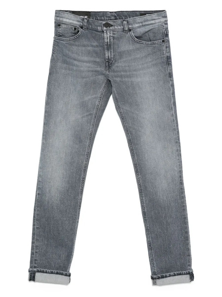  Dondup Kids Patch-pocket Jeans - Grey 