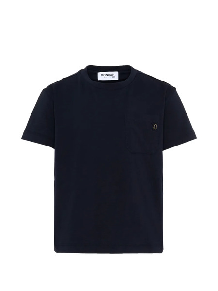  Dondup Kids Pocket-detail T-shirt - Blue 
