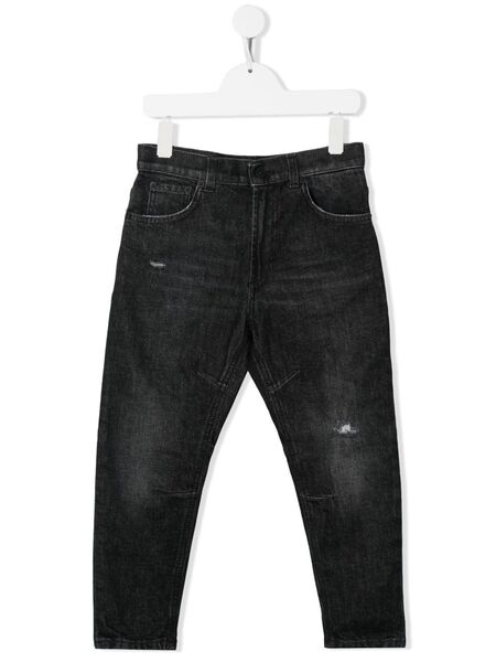  Dondup Kids Slim-fit Jeans - Black 
