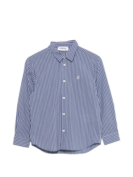  Dondup Kids Striped Shirt - Blue 