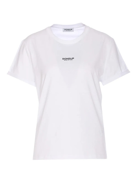  Dondup Logo-embellished T-shirt - White 
