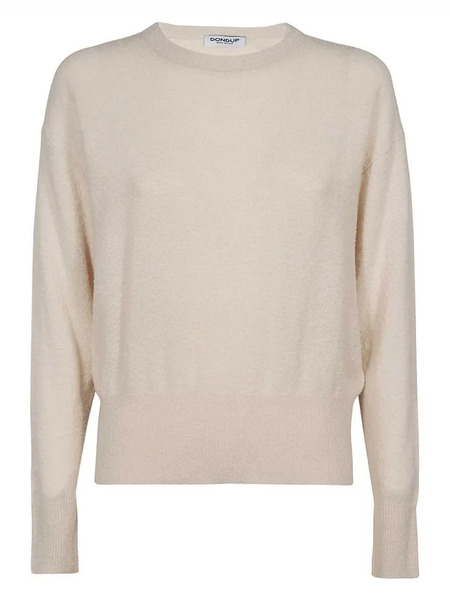  Dondup Logo-embroidered Sweatshirt - Neutrals 