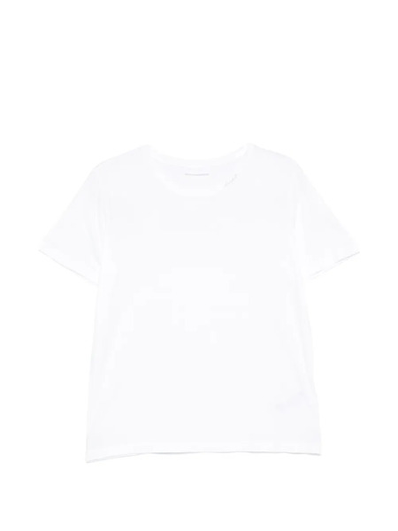  Dondup Logo-embroidered T-shirt - White 