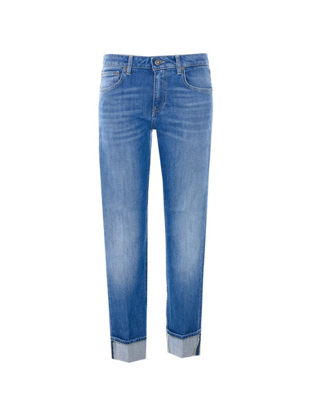  Dondup Logo-patch Skinny Jeans - Blue 