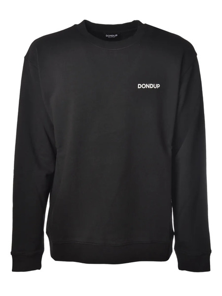  Dondup Logo-print Sweatshirt - Black 