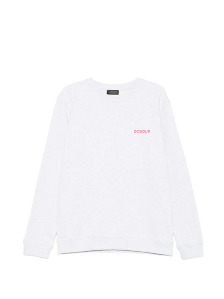  Dondup Logo-print Sweatshirt - Grey 