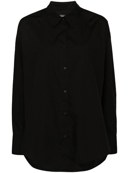 Dondup Long-sleeve Cotton Shirt - Black 
