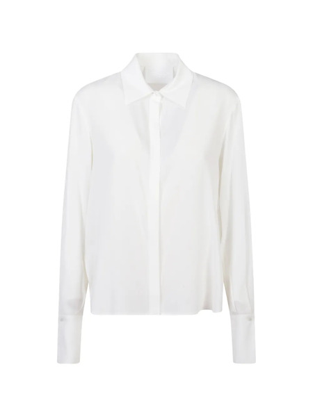  Dondup Long-sleeve Shirt - White 
