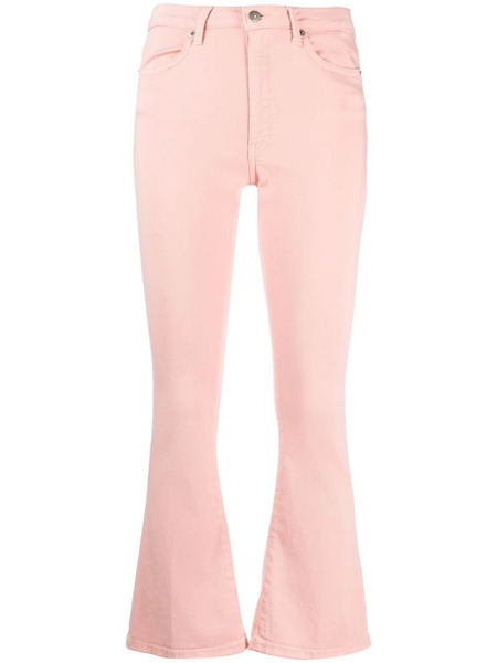  Dondup Low-rise Flared Trousers - Pink 