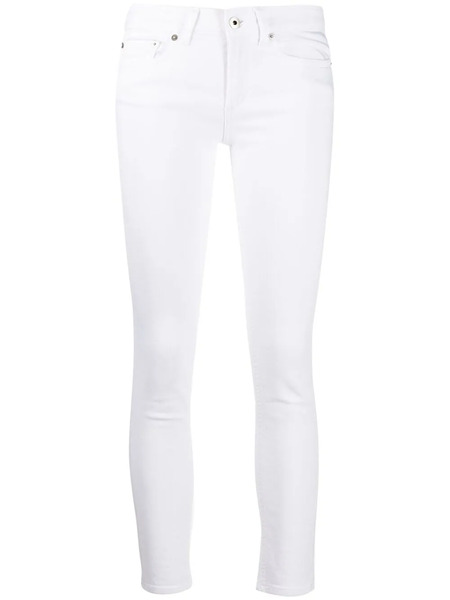  Dondup Low-rise Skinny Jeans - White 