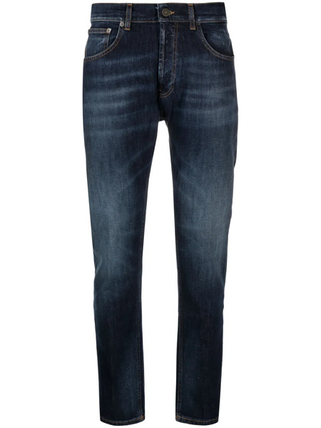  Dondup Low-rise Tapered Jeans - Blue 