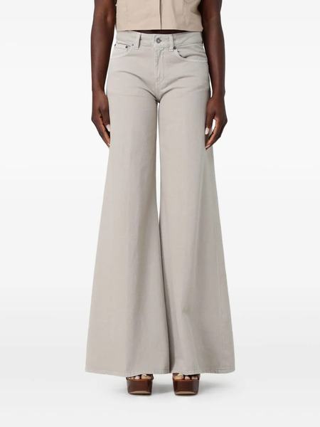  Dondup Marlen Panelled Jeans - Grey 