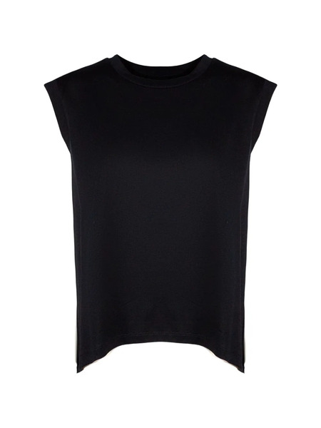  Dondup Opening Back Logo T-shirt - Black 