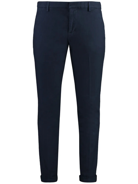  Dondup Pantaloni Chino Gaubert In Cotone - Blue 