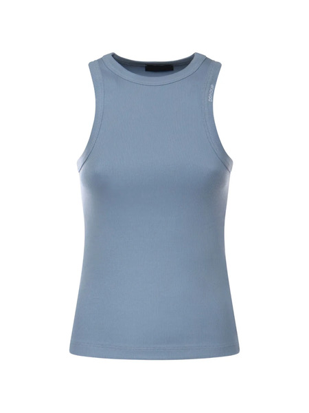  Dondup Ribbed Tank Top - Blue 