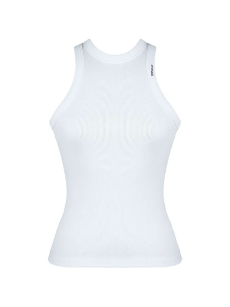  Dondup Ribbed Top - White 