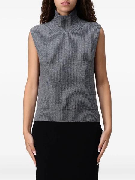  Dondup Ribbed Vest - Grey 