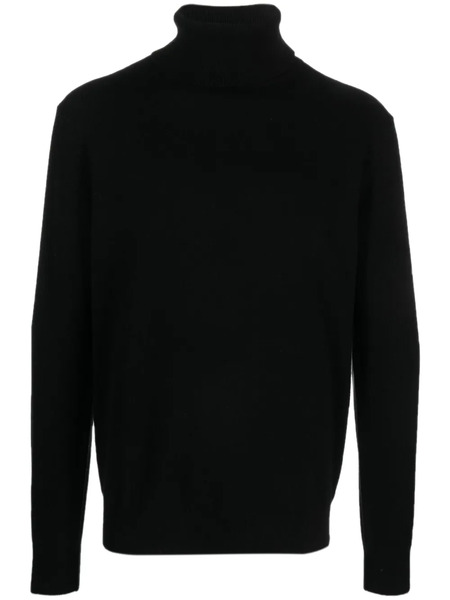  Dondup Roll-neck Fine-knit Jumper - Black 