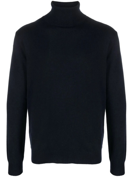  Dondup Roll-neck Long-sleeve Jumper - Blue 