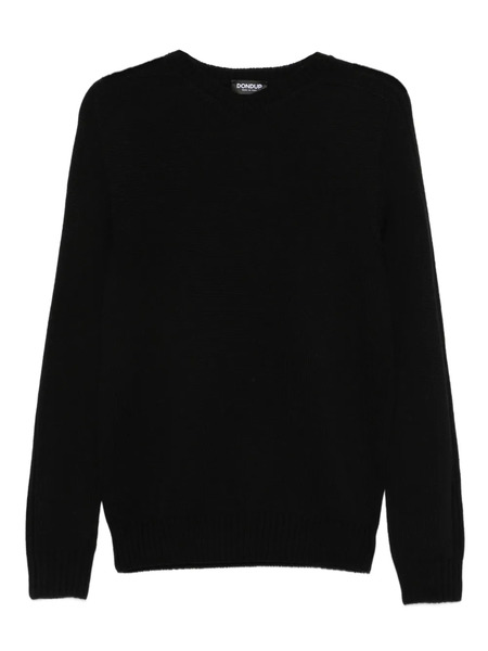  Dondup Round-neck Sweater - Black 