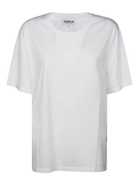  Dondup Round-neck T-shirt - White 