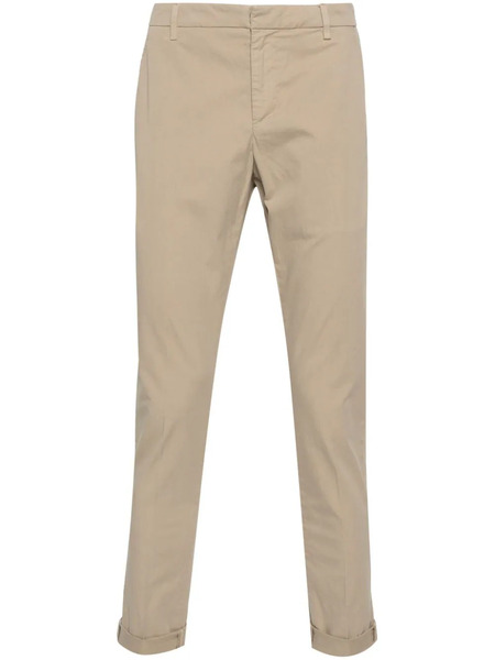  Dondup Slim-fit Chino Trousers - Neutrals 