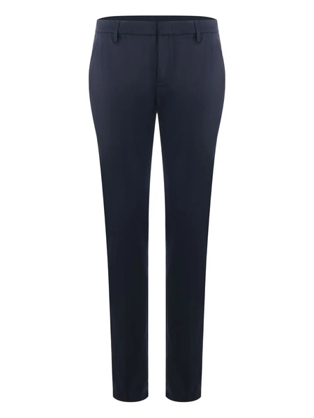  Dondup Spiritissimo Button-fastening Tapered Trousers - Blue 