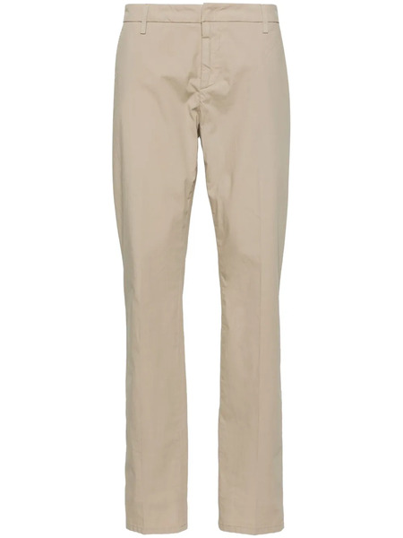  Dondup Spiritissimo Mid-rise Slim-fit Chinos - Neutrals 