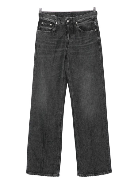  Dondup Straight-leg Jeans - Black 