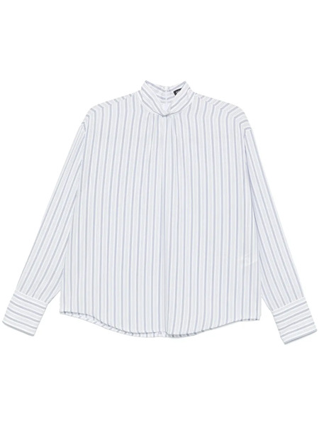  Dondup Striped Blouse - White 