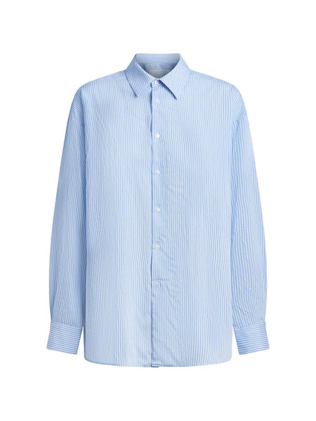  Dondup Striped Shirt - Blue 