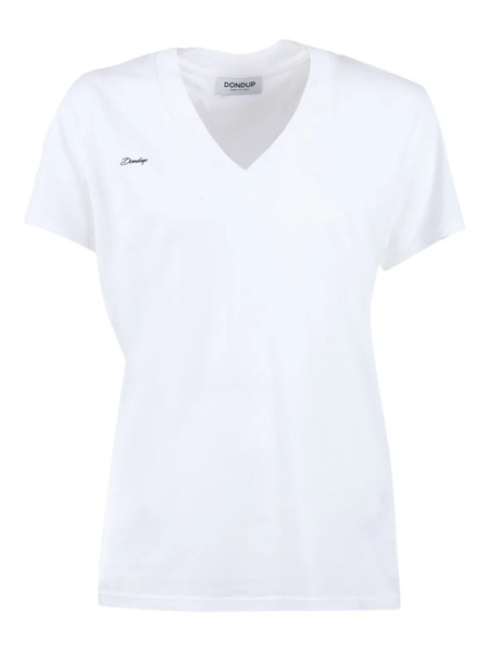  Dondup V-neck Embroidered T-shirt - 000 