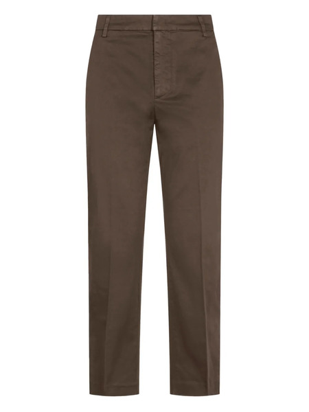  Dondup Welt-pockets Trousers - Brown 