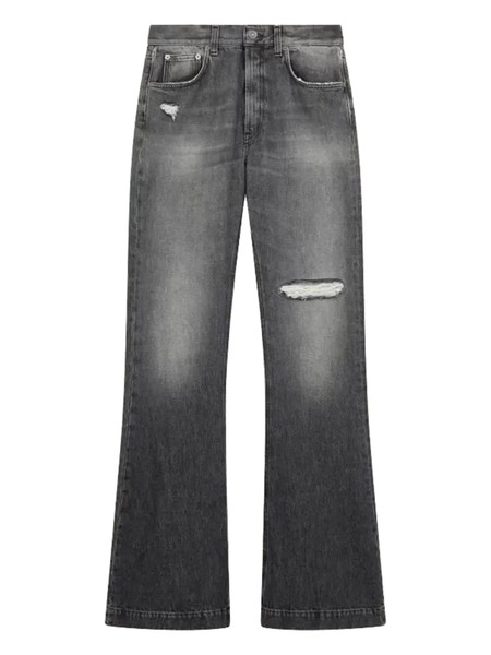  Dondup Wide-leg Jeans - Black 
