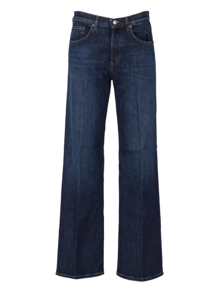  Dondup Wide-leg Jeans - Blue 