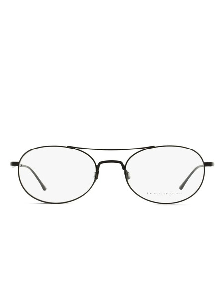  Donna Karan 1001 Oval-frame Glasses - Black 