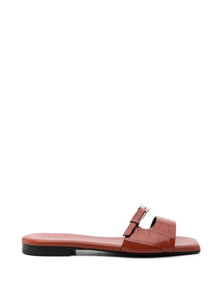  Donnarì Buckle-strap Sandals - Brown 