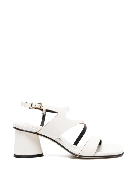  Donnarì Strappy Leather Sandals - White 